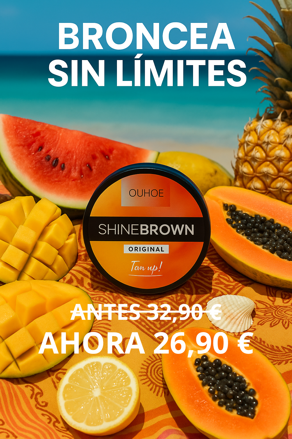 ACELERADOR BRONCEADO