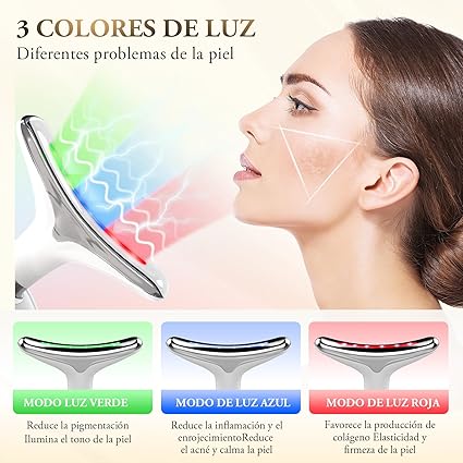 MASAJEADOR FACIAL EFECTO LIFTING- GLOWENCE