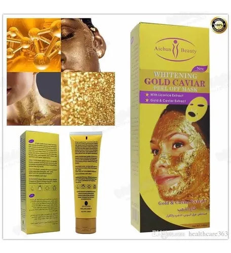 MASCARILLA FACIAL CREMA ORO GOLD