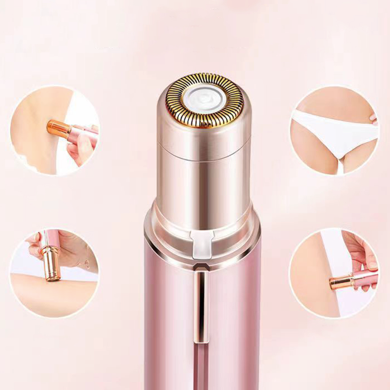 DEPILADORA FACIAL CON LUZ SILKIA