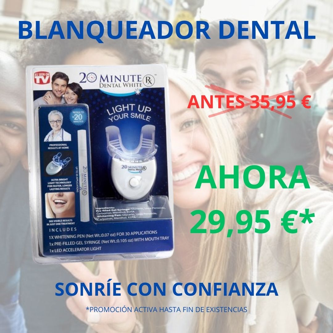 DENTAL WHITE BLANQUEADOR DENTAL
