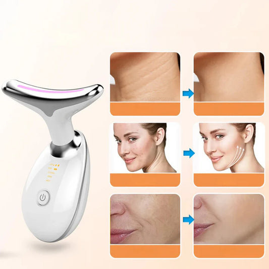 Masajeador facial efecto lifting- Glowence
