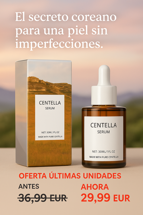 SÉRUM CENTELLA ASIÁTICA