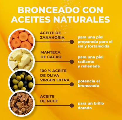 ACELERADOR BRONCEADO