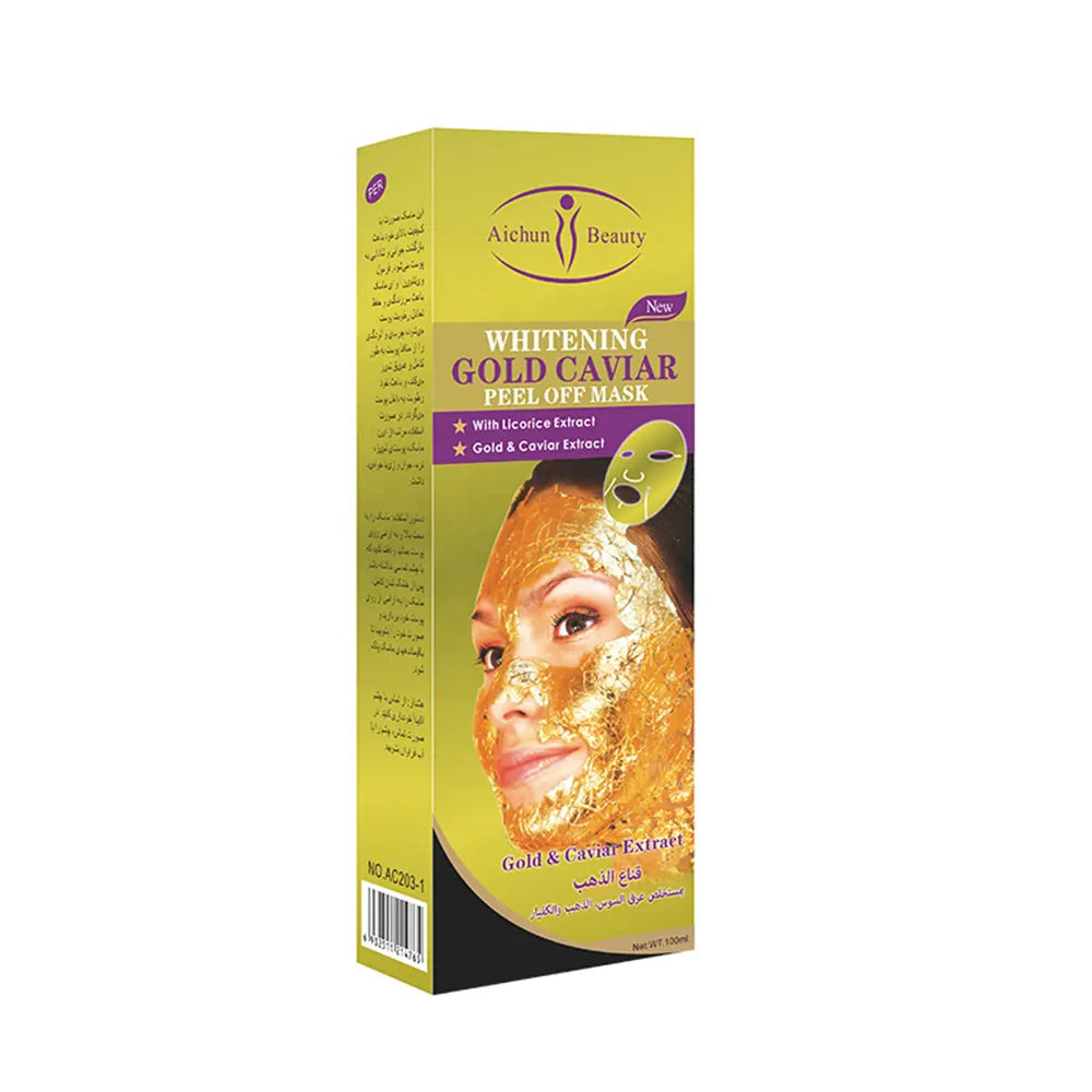 MASCARILLA FACIAL CREMA ORO GOLD