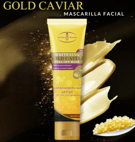 Mascarilla facial Oro Gold Caviar