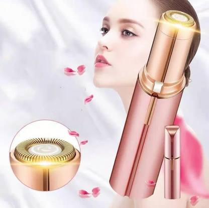 DEPILADORA FACIAL CON LUZ SILKIA